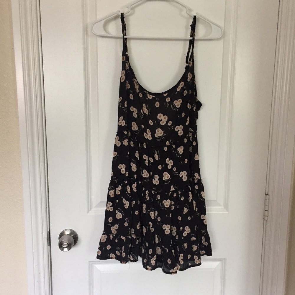 Brandy Melville Sunflower Jada Dress